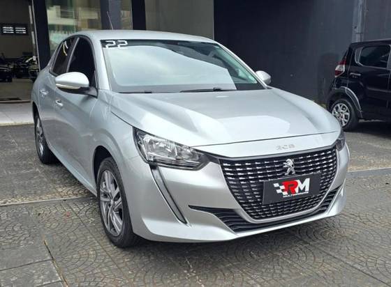PEUGEOT 208 1.6 16V FLEX ACTIVE AT6